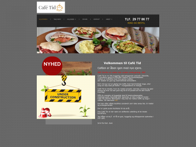cafe-tid.dk snapshot