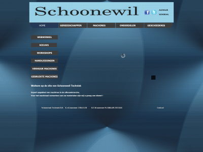 schoonewiltechniek.nl snapshot