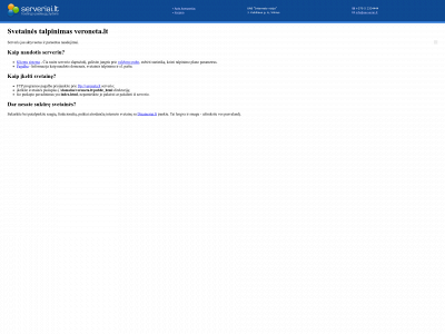 veroneta.lt snapshot