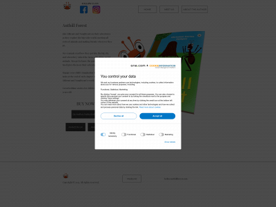 anthillforest.com snapshot
