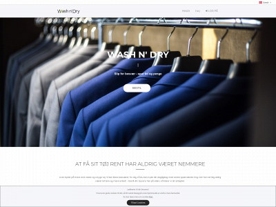 washndry.dk snapshot
