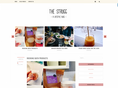 thestrugg.com snapshot