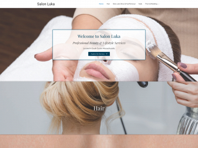 salonluka.com snapshot