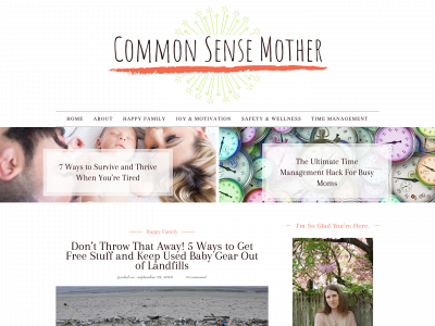 commonsensemother.com snapshot