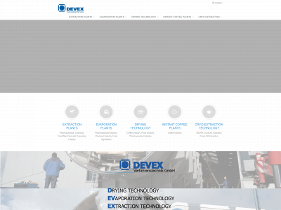 devex-gmbh.de snapshot