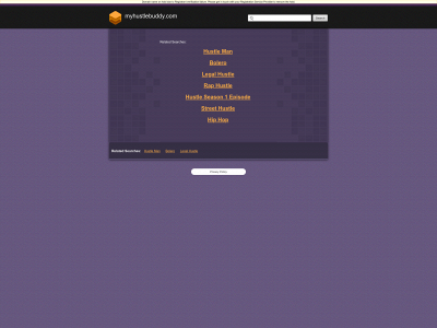 myhustlebuddy.com snapshot