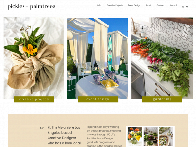 picklesandpalmtrees.com snapshot