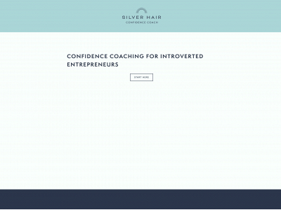silverhairconfidencecoach.com snapshot