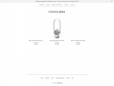 cooolme.dk snapshot