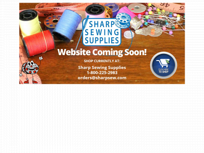 sharpsew.com snapshot