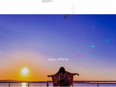 christinamathewson.com snapshot