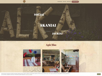 restoranasalka.lt snapshot