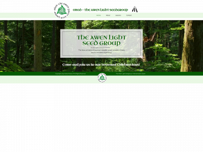 awengroveseedgroup.org snapshot