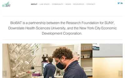 www.biobat.nyc snapshot