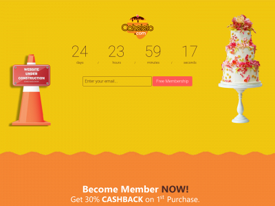 www.cakelelo.com snapshot
