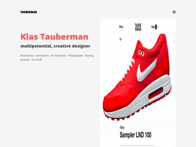 tauberman.se snapshot