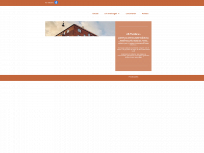 theklahus.dk snapshot