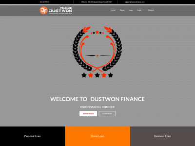 dustwonfinance.com snapshot