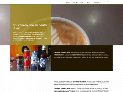 www.cafeteriaareperalaguaira.es snapshot