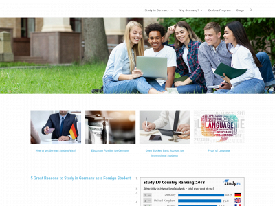 students-corner.com snapshot