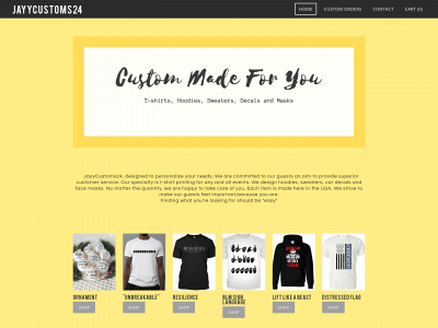 www.jayycustoms24.com snapshot