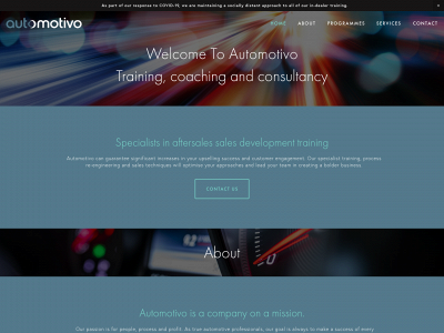 automotivo.co.uk snapshot