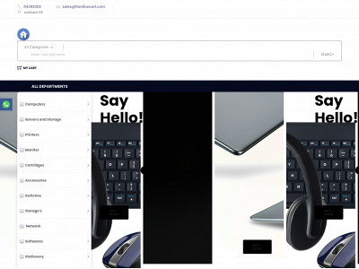 itonlinecart.com snapshot