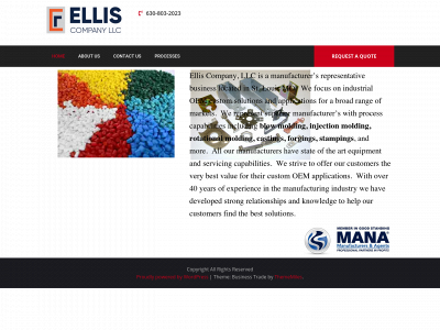 elliscompanyllc.com snapshot