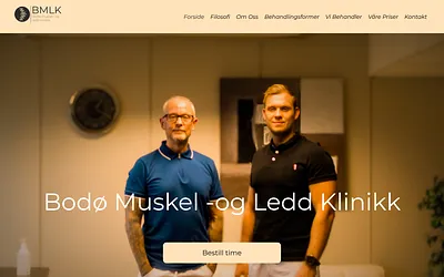 bodomuskelogleddklinikk.no snapshot