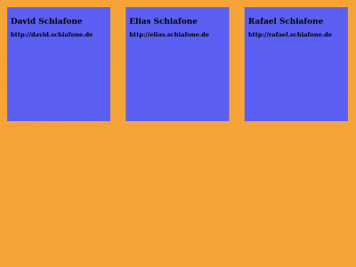 schiafone.de snapshot