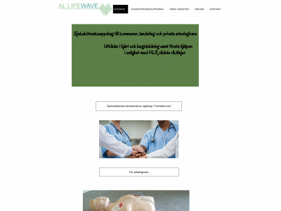al-lifewave.se snapshot