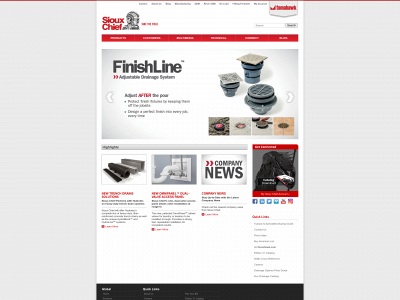 siouxchief.com snapshot