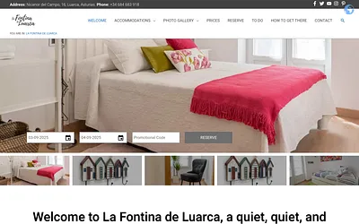 lafontinadeluarca.com snapshot