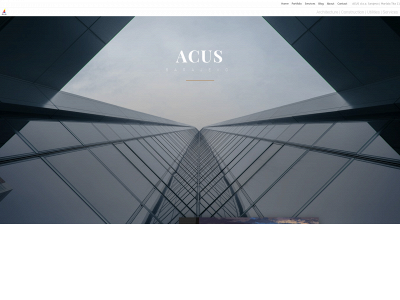 acus.info snapshot