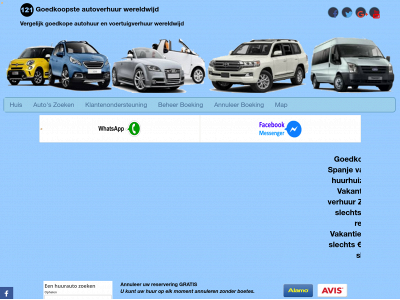 autoverhuur121.com snapshot