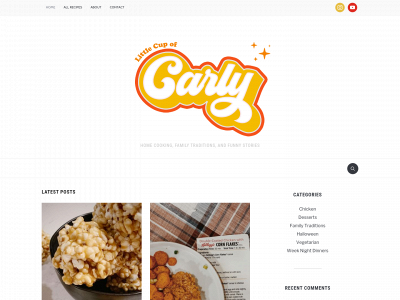 littlecupofcarly.com snapshot