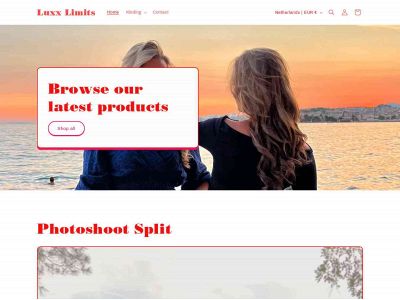 luxxlimits.nl snapshot