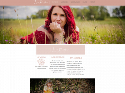 lenamiller.de snapshot