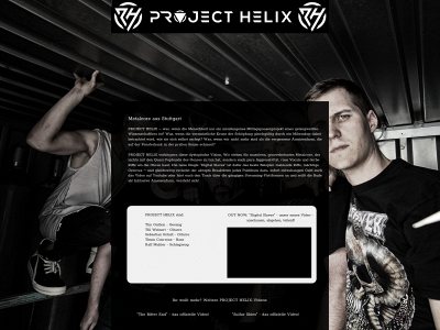 projecthelix.de snapshot
