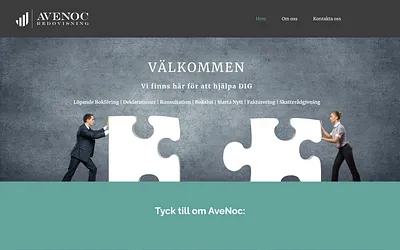 avenocredovisning.se snapshot