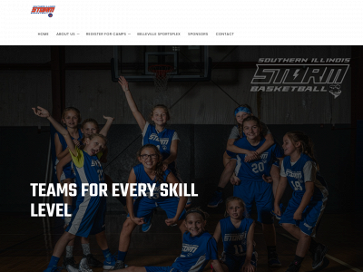 stormbasketballtraining.com snapshot