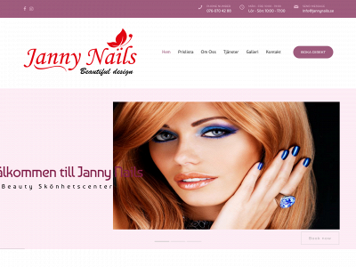 jannynails.se snapshot