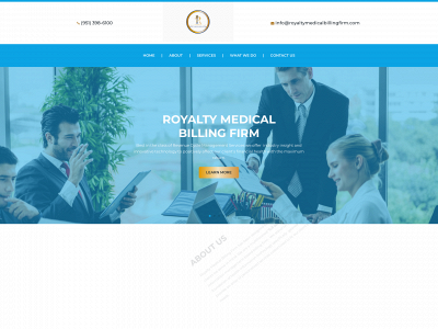 royaltymedicalbillingfirm.com snapshot