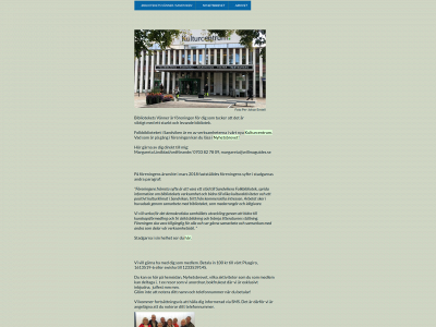 biblioteketsvannersandviken.se snapshot