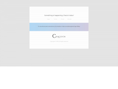 contourclothing.se snapshot