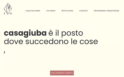 casagiuba.it snapshot