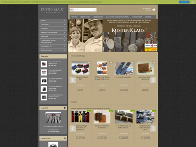 kuestenklaus.de snapshot