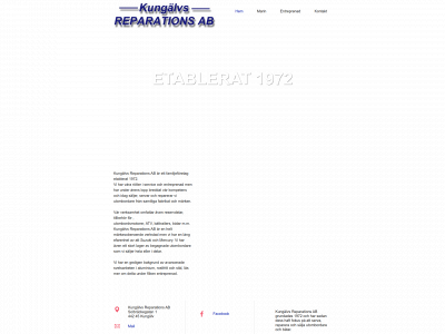 kungalvsrepab.se snapshot