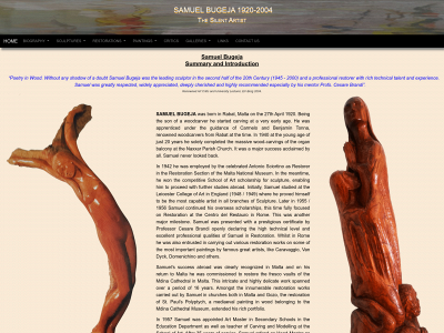 samuelbugeja.com snapshot