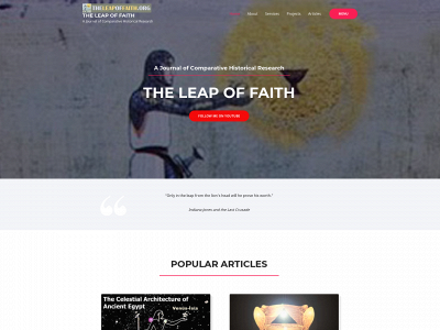 theleapoffaith.org snapshot
